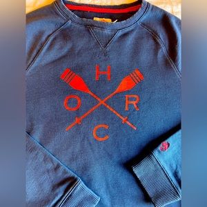 Brooks Brothers Head of the Charles River navy sweatshirt in men’s medium
